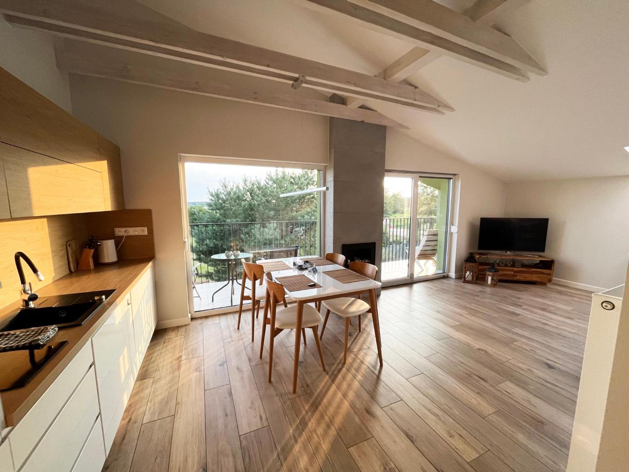 Apartamenty Pod Zaglami Dziwnowek Exterior photo