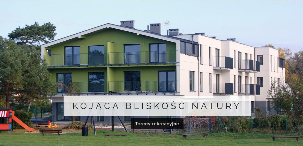Apartamenty Pod Zaglami Dziwnowek Exterior photo
