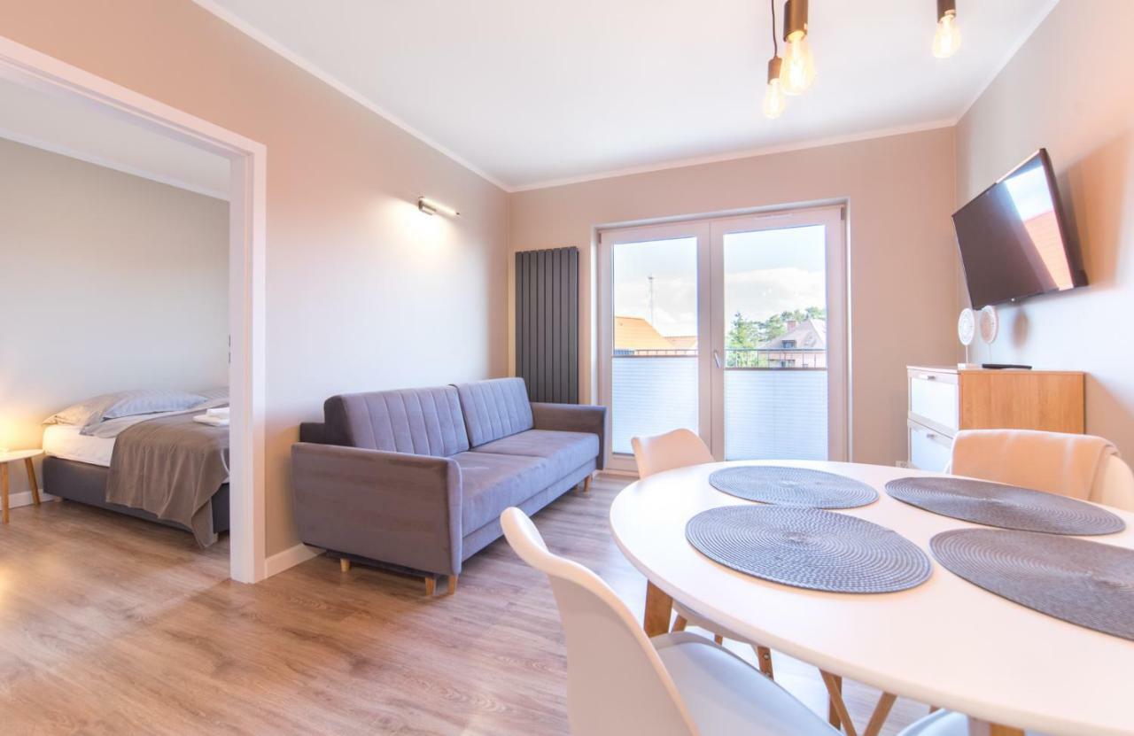 Apartamenty Pod Zaglami Dziwnowek Exterior photo